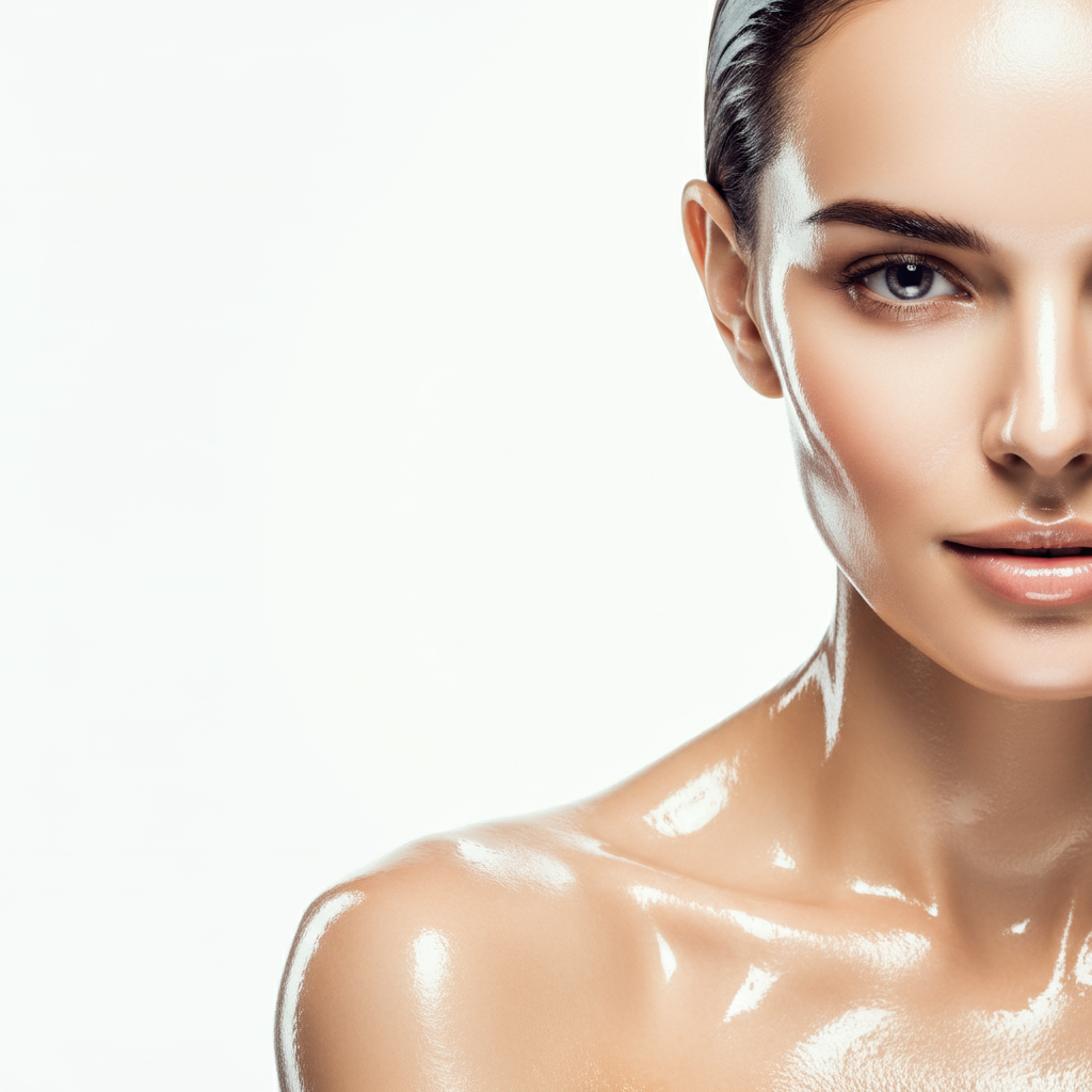 Glowing skin after booster - Luxia Pharma