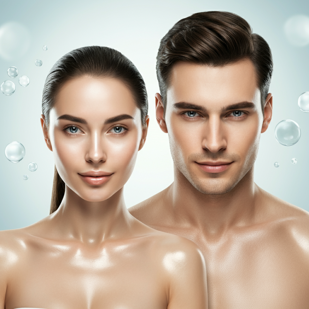 Rejuvenated skin with exosome therapy - luxia exosome therapy