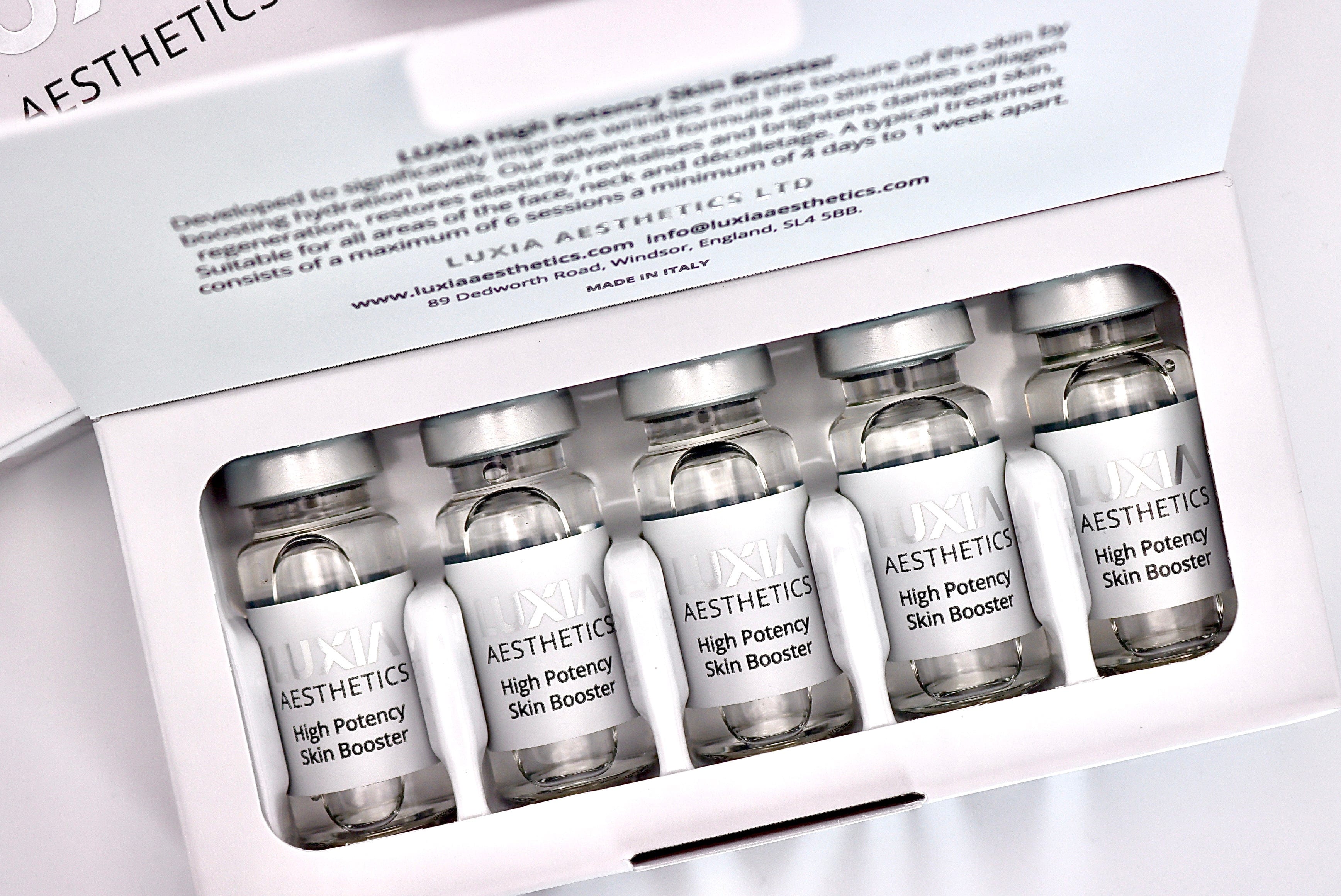 LUXIA Skin Booster 5 x 5ml - in product box of 5