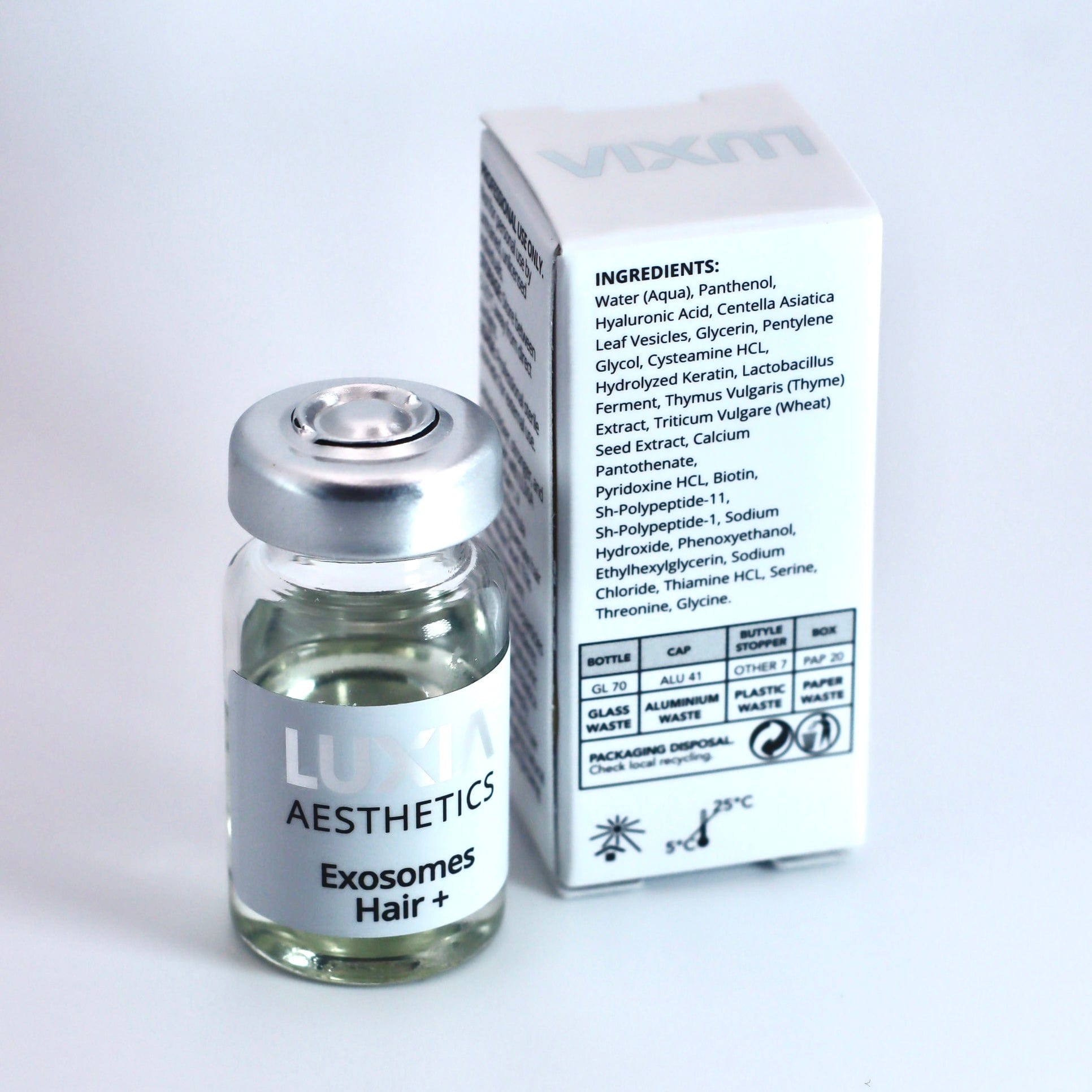 LUXIA Exosomes Hair+ 1 x 5ml